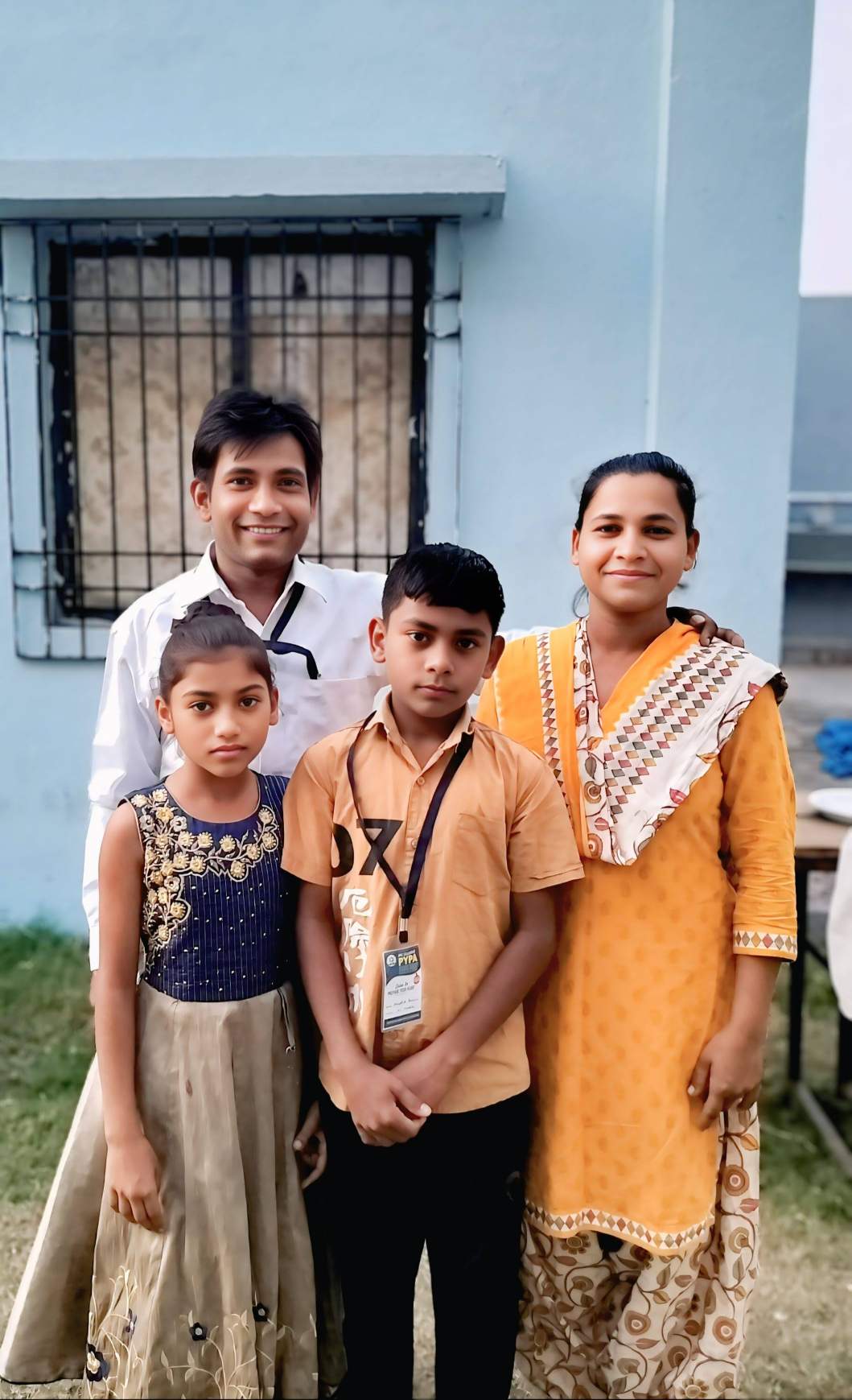 Evangelist Atul Chaudhary, his wife, Kapila, and two children—the “needle’s eye” miracle changed their lives for Christ.  Now, they live for Him.