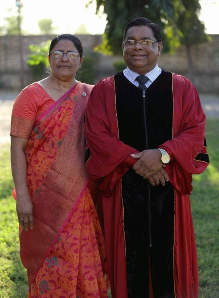 Pastor K. Koshy and his wife, Susan, partners in ministry to a receptive part of India.