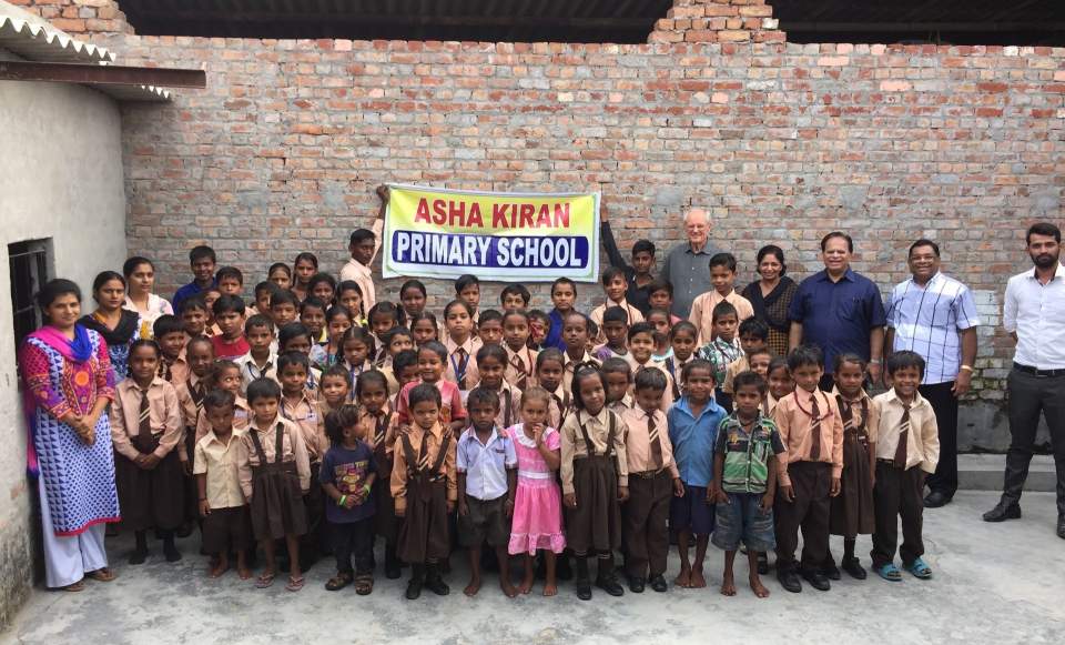One of several Asha Kiran primary schools, dedicated to bringing the children of the slums and their families out of the cycle of poverty through the 3Rs and “preaching the gospel to the poor” (Luke 4:18).