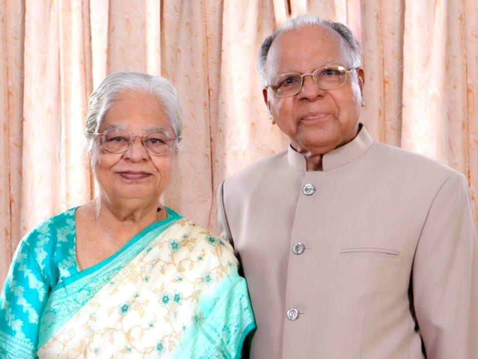 Pastor Stephen and Mary Abraham who directed, developed and taught at India Bible College and Seminary from 1956 to 2015.