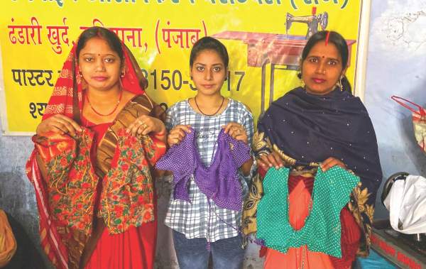 New sewing centers in Punjab give vulnerable women a new skill to protect them from unscrupulous people who exploit them. Sewing skills provide an independent source of income for themselves and their families while introducing them  to Jesus.