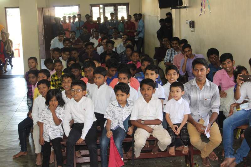 Indian children from strong Christian backgrounds are taught biblical truths from early age, memorize scripture and listen well in three-hour church services.
