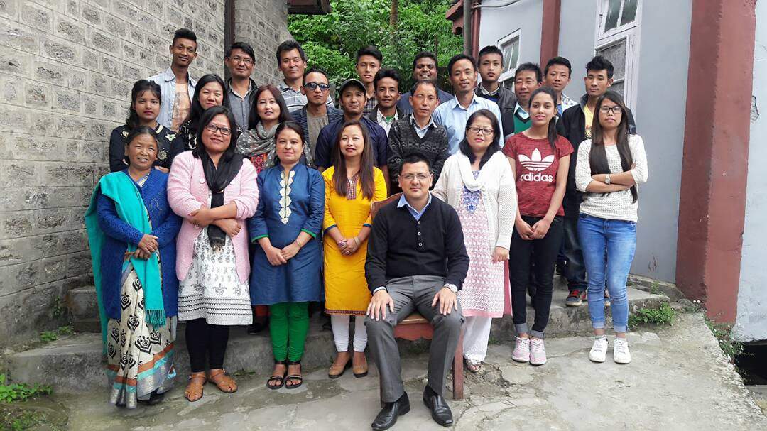 Darjeeling Bible Training Center 2017.
