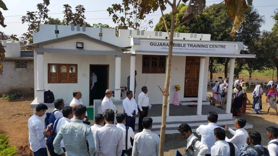 Dedication of the new Gujarat Bible Training Center facilities on February 15, 2020.
