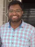 Joby K.S., IBC graduate of 2017. God has used his long experience with major health issues to reach people for Christ no one else was able to reach.