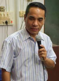 Pastor L.M. Andrew, director of IGO’s Mizoram Bible College, believes that fulfilling the Great Commission is the special calling of his people. Like other Mizos, Pastor Andrew’s ancestors were headhunters.
