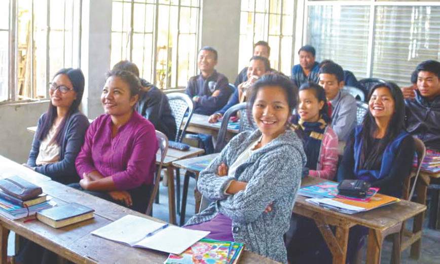 Heading back to the future: Women's Ministry at India Bible College