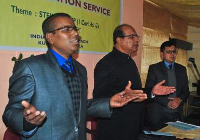 With much intercession, Pastor Pradeep Kumar has overcome near-fatal health issues to help lead this year’s graduation at Darjeeling Bible Training Center.