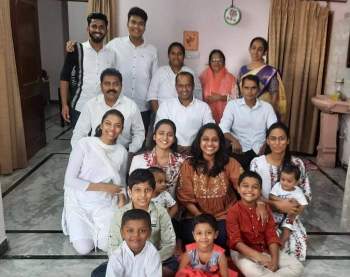 Their new fellowship of believers they recently started in Jaipur, Rajasthan.