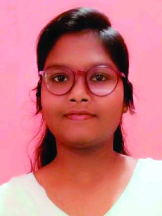 Yarusha, from Chhattisgarh, was dedicated to God’s service by her parents.